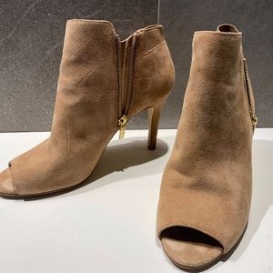 Marc Fisher open toe booties